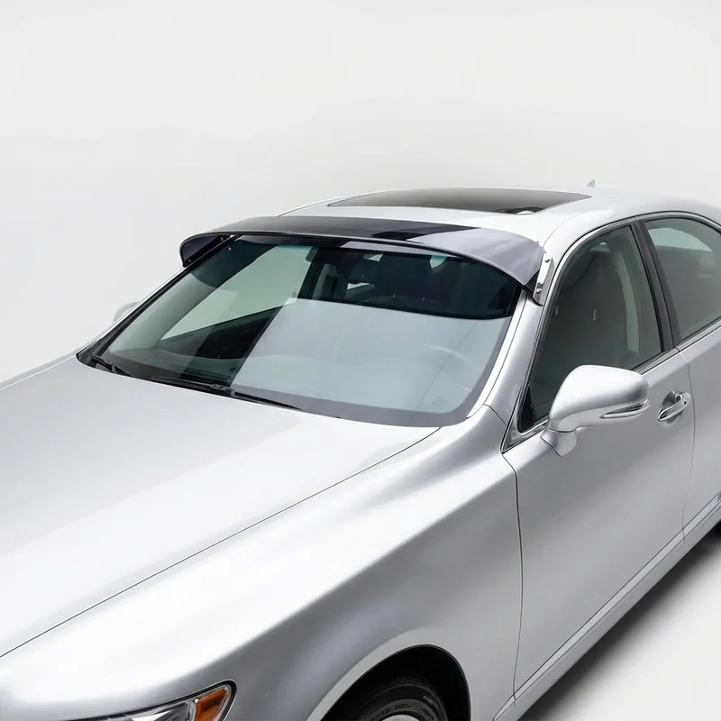 Tinted Acrylic Windscreen Sunvisor for Lexus LS600h (2008 - 2016) - 1