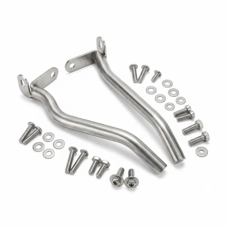 Stainless Steel Mounting Bracket Kit for Lexus LX450 (1996 - 1997) - 1