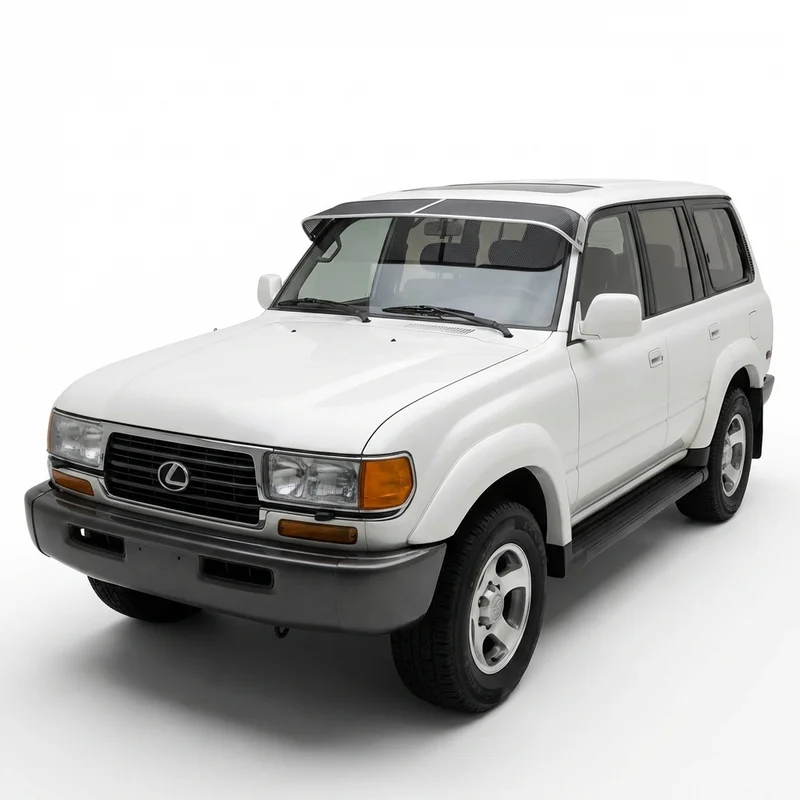 Premium Mesh Windscreen Sunvisor for Lexus LX450 (1996 - 1997) - 1