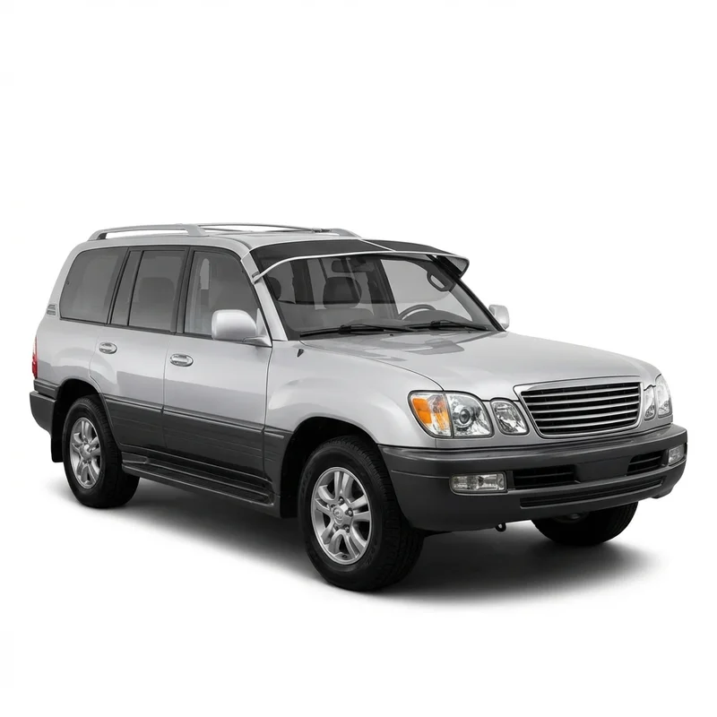 Premium Mesh Windscreen Sunvisor for Lexus LX470 (1998 - 2007) - 1