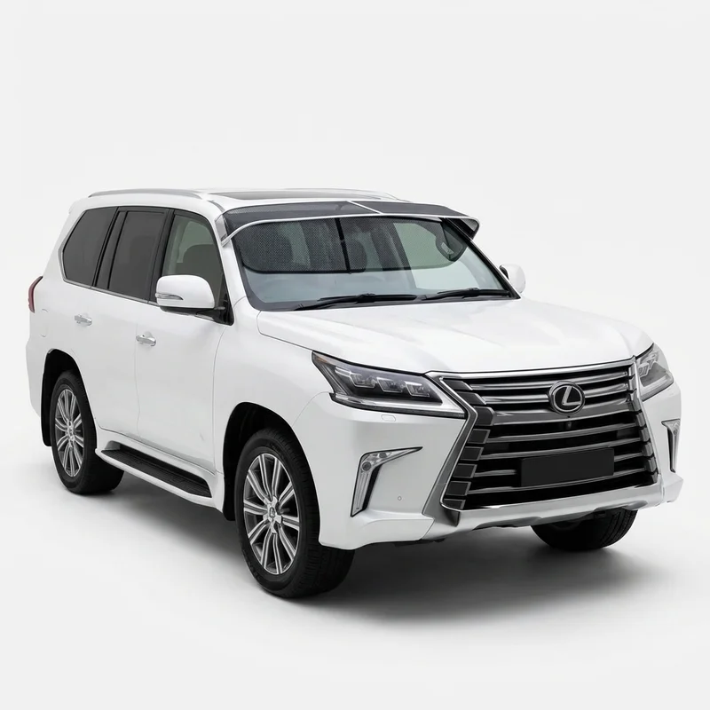 Premium Mesh Windscreen Sunvisor for Lexus LX570 (2008 - 2021) - 1