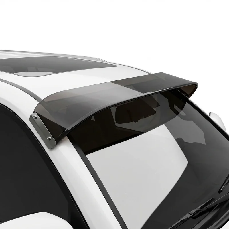Tinted Acrylic Windscreen Sunvisor for Lexus LX570 (2008 - 2021) - 1