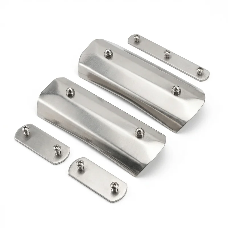 Stainless Steel Mounting Bracket Kit for Lexus LX600 (2022 - 2025) - 1