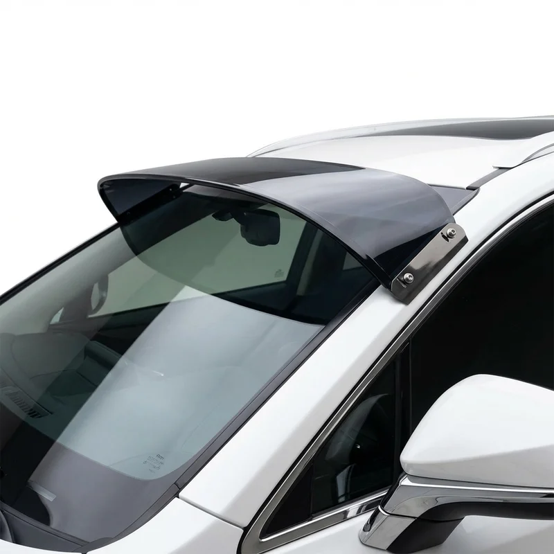 Tinted Acrylic Windscreen Sunvisor for Lexus NX200t (2015 - 2017) - 1