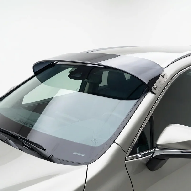 Tinted Acrylic Windscreen Sunvisor for Lexus NX250 (2022 - 2025) - 1