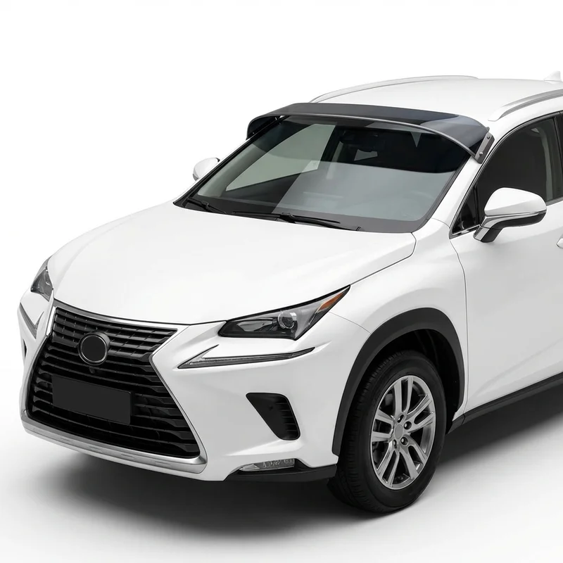 Tinted Acrylic Windscreen Sunvisor for Lexus NX300 (2018 - 2021) - 1