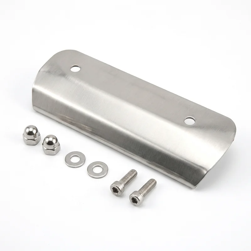 Stainless Steel Mounting Bracket Kit for Lexus NX350 (2022 - 2025) - 1