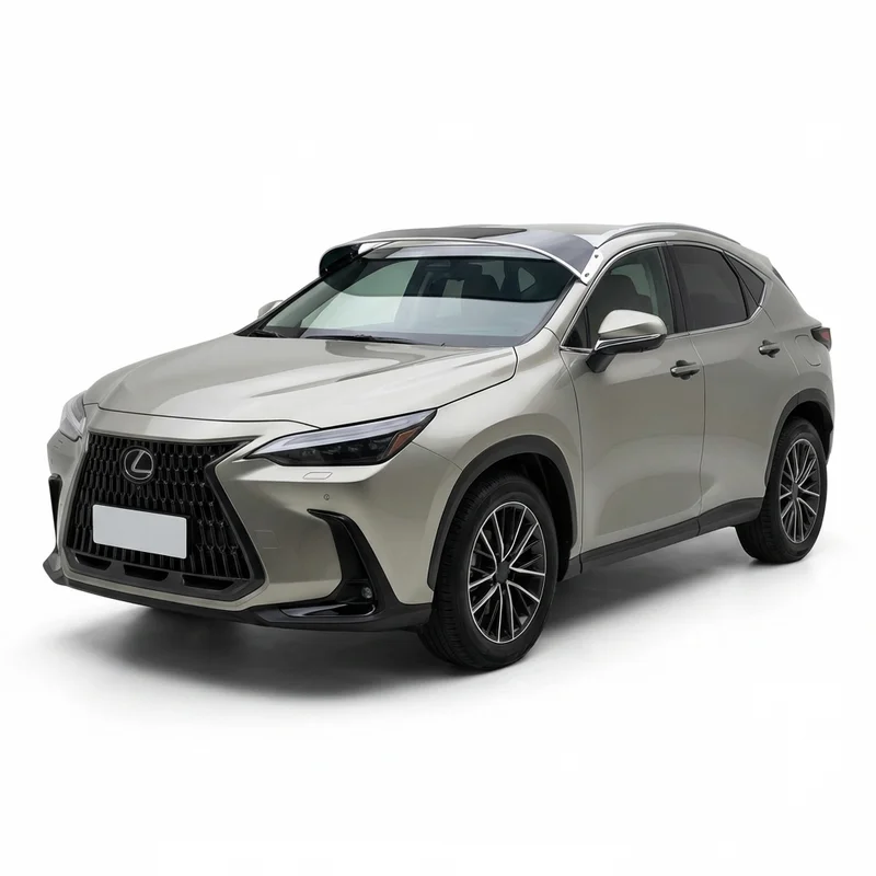 Tinted Acrylic Windscreen Sunvisor for Lexus NX350 (2022 - 2025) - 1