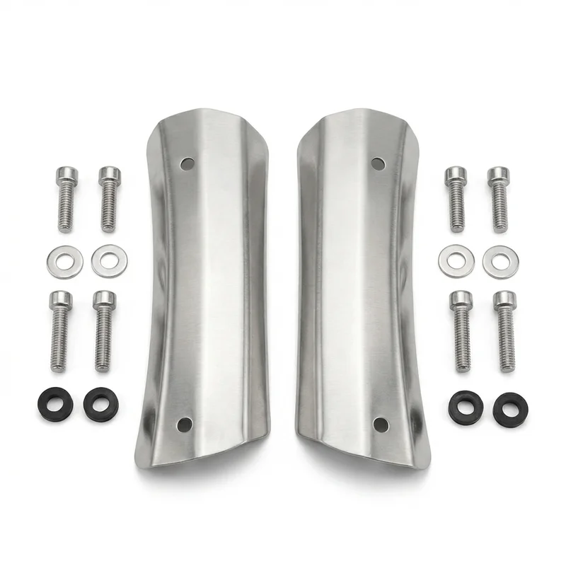 Stainless Steel Mounting Bracket Kit for Lexus NX350h (2022 - 2025) - 1