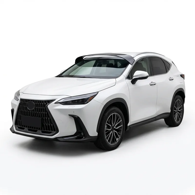 Tinted Acrylic Windscreen Sunvisor for Lexus NX350h (2022 - 2025) - 1