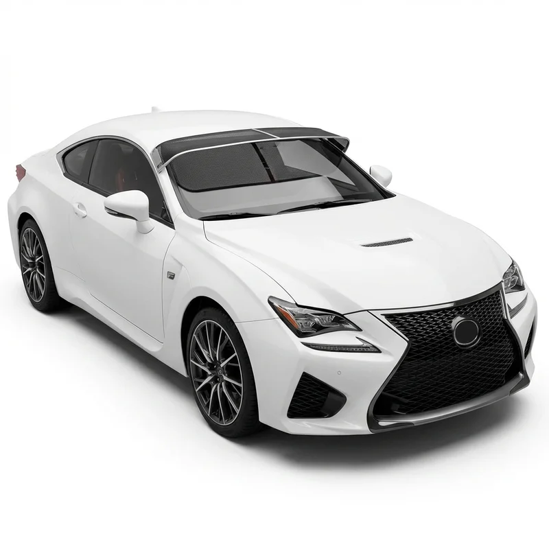 Premium Mesh Windscreen Sunvisor for Lexus RC F (2015 - 2024) - 1