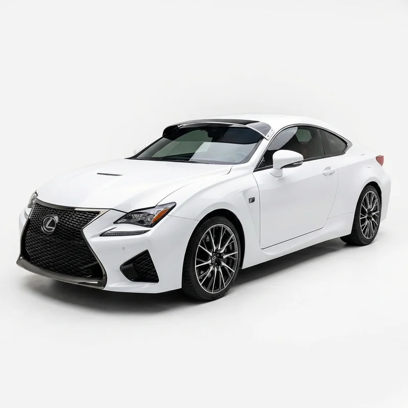 Tinted Acrylic Windscreen Sunvisor for Lexus RC F (2015 - 2024) - 1