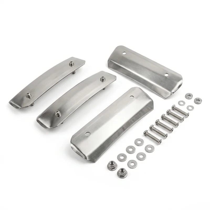 Stainless Steel Mounting Bracket Kit for Lexus RC200t (2016 - 2017) - 1