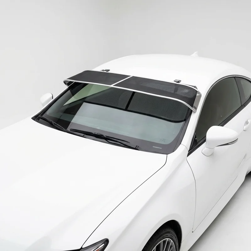 Premium Mesh Windscreen Sunvisor for Lexus RC200t (2016 - 2017) - 1