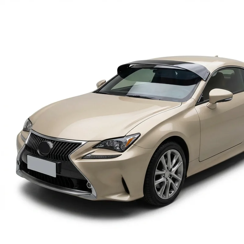 Tinted Acrylic Windscreen Sunvisor for Lexus RC300 (2016 - 2025) - 1