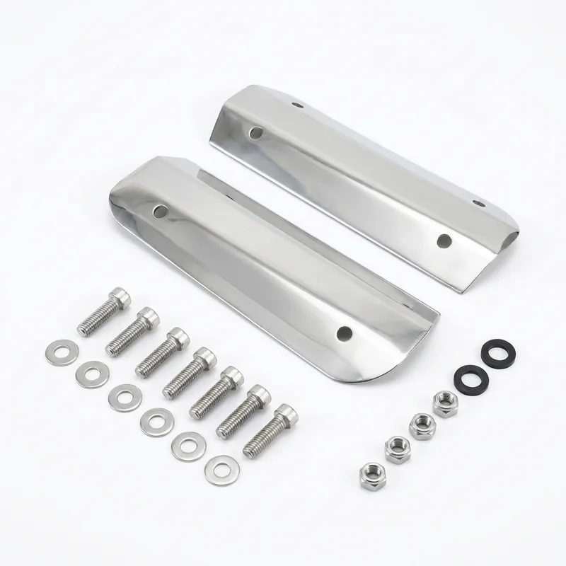 Stainless Steel Mounting Bracket Kit for Lexus RC350 (2015 - 2025) - 1