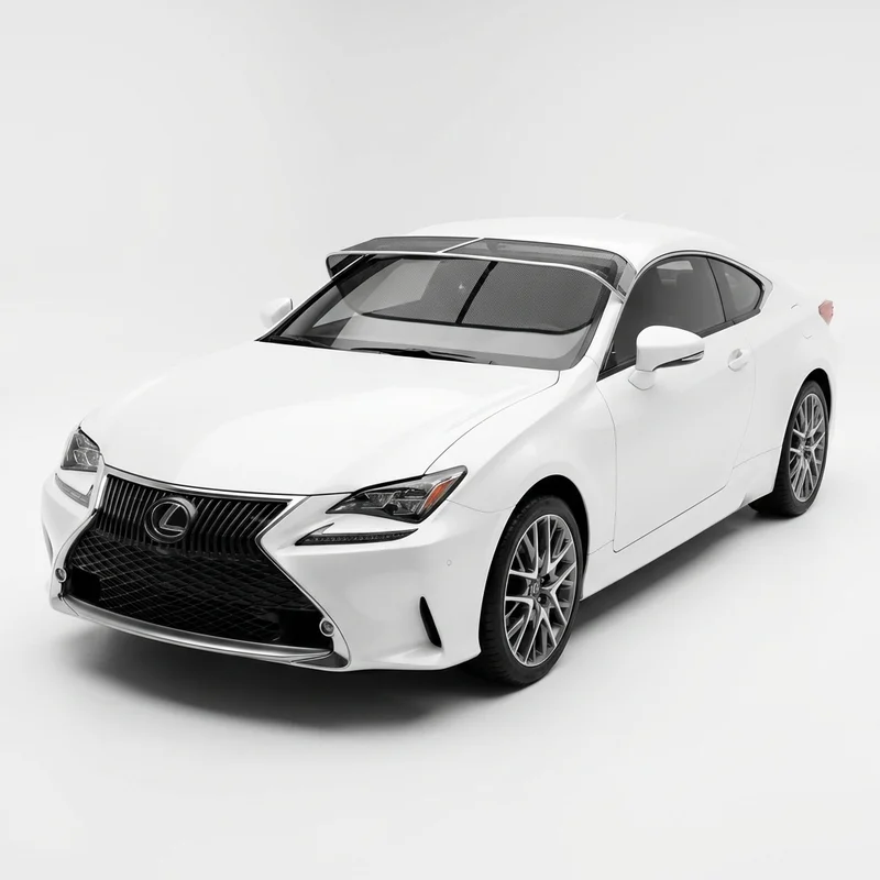 Premium Mesh Windscreen Sunvisor for Lexus RC350 (2015 - 2025) - 1
