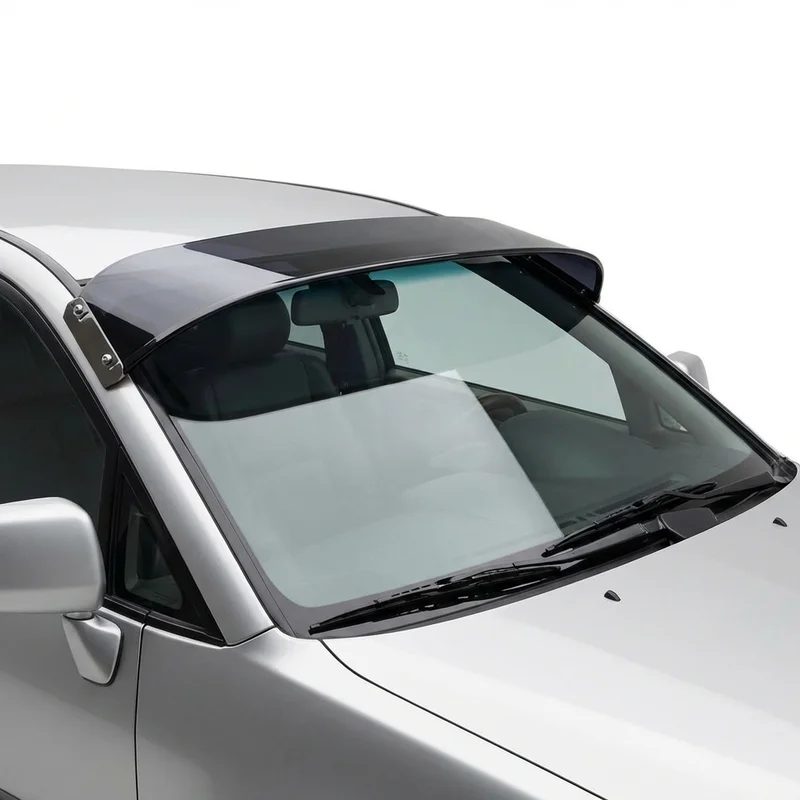 Tinted Acrylic Windscreen Sunvisor for Lexus RX300 (1999 - 2003) - 1