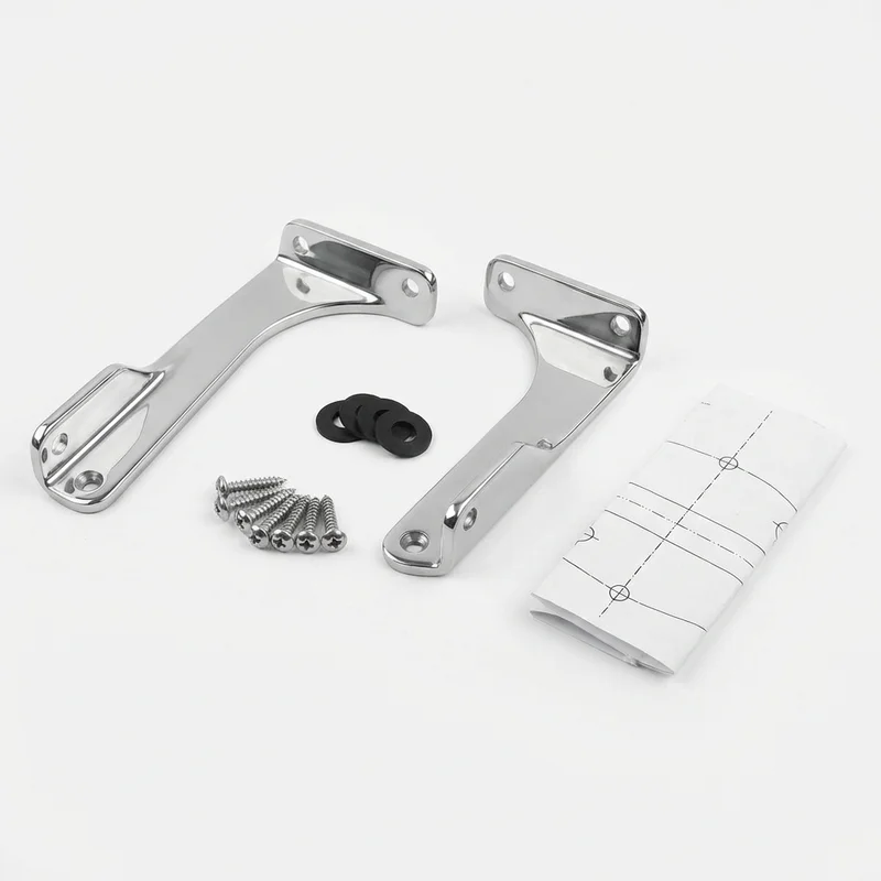 Stainless Steel Mounting Bracket Kit for Lexus RX350h (2023 - 2025) - 1