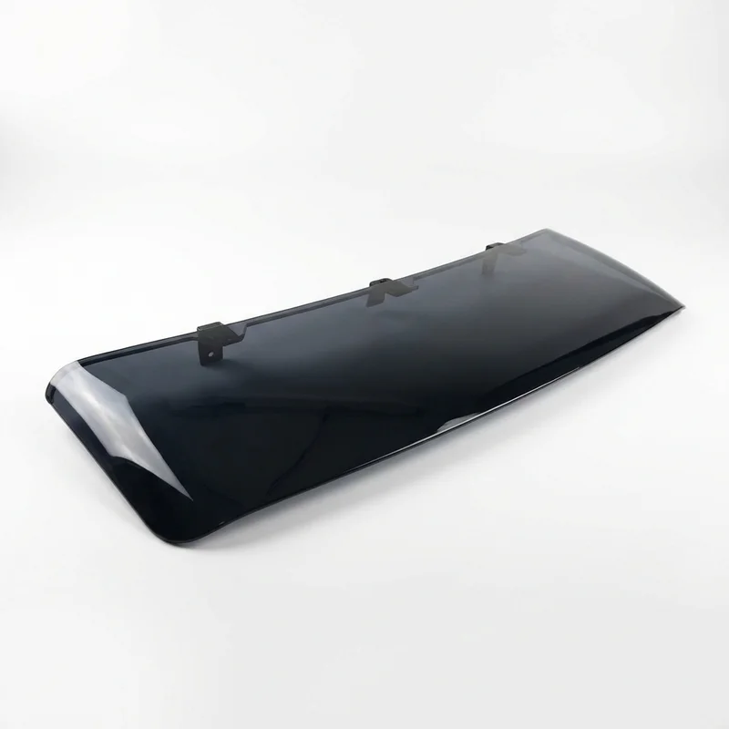 Tinted Acrylic Windscreen Sunvisor for Lexus RX350h (2023 - 2025) - 1