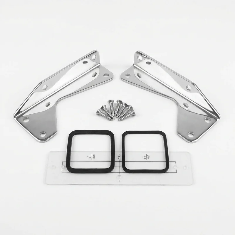 Stainless Steel Mounting Bracket Kit for Lexus RX450h (2010 - 2022) - 1