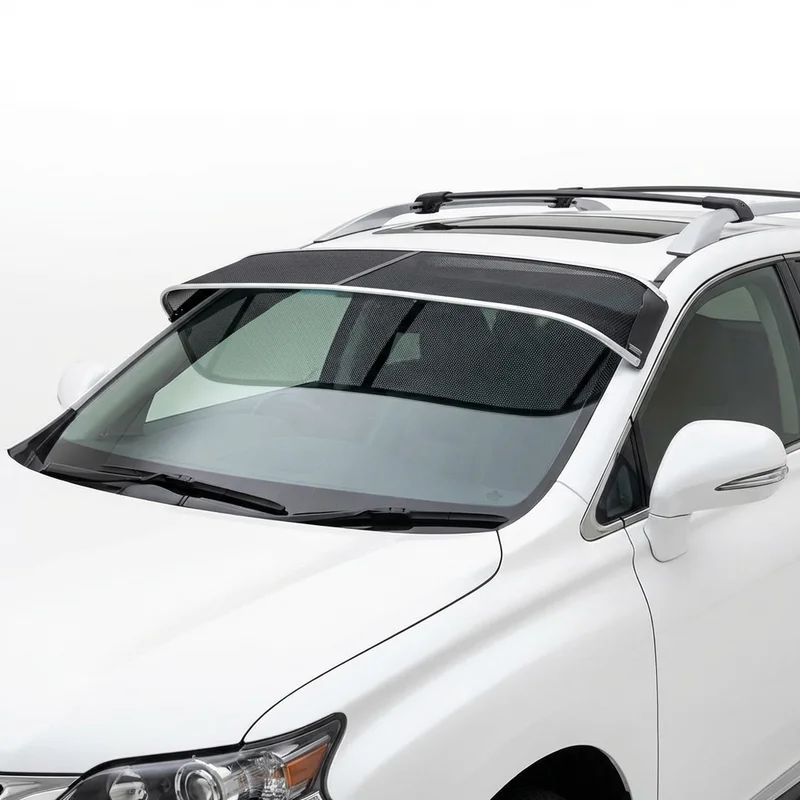 Premium Mesh Windscreen Sunvisor for Lexus RX450h (2010 - 2022) - 1