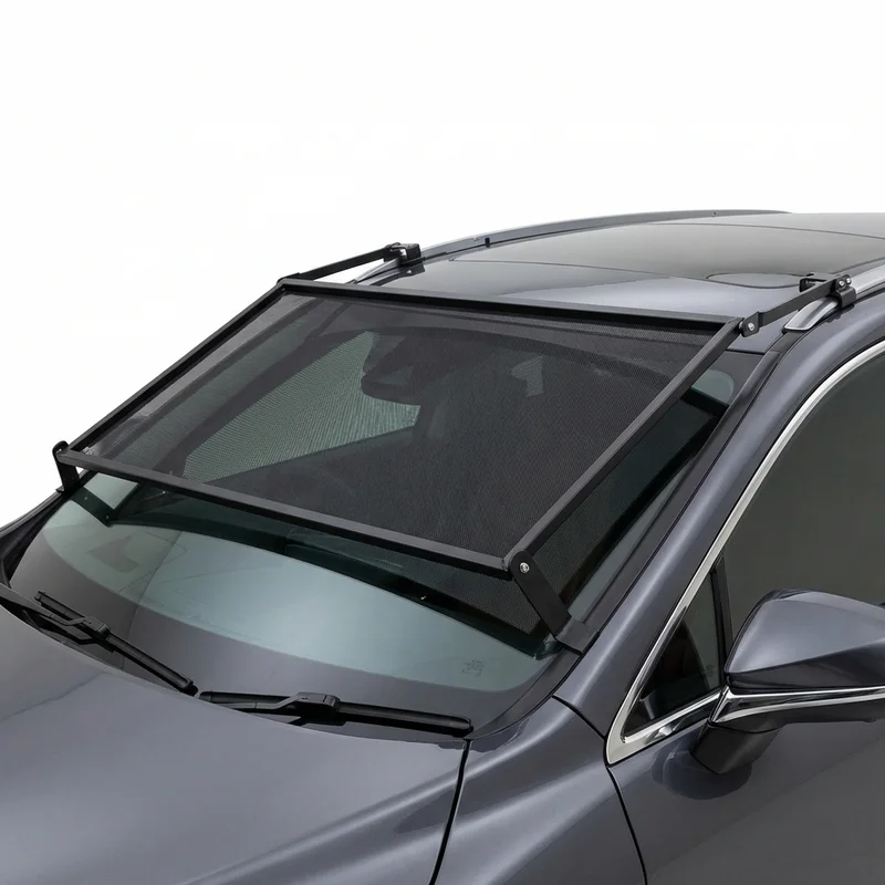 Premium Mesh Windscreen Sunvisor for Lexus RX500h (2023 - 2025) - 1