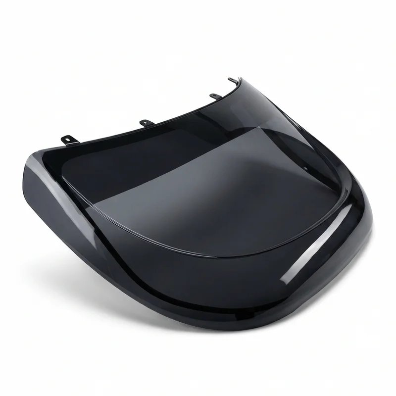 Tinted Acrylic Windscreen Sunvisor for Lexus RX500h (2023 - 2025) - 1