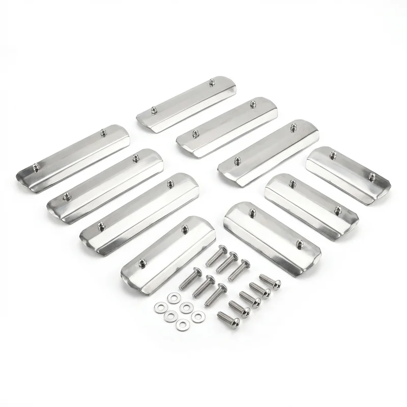 Stainless Steel Mounting Bracket Kit for Lexus RZ300e (2024 - 2025) - 1