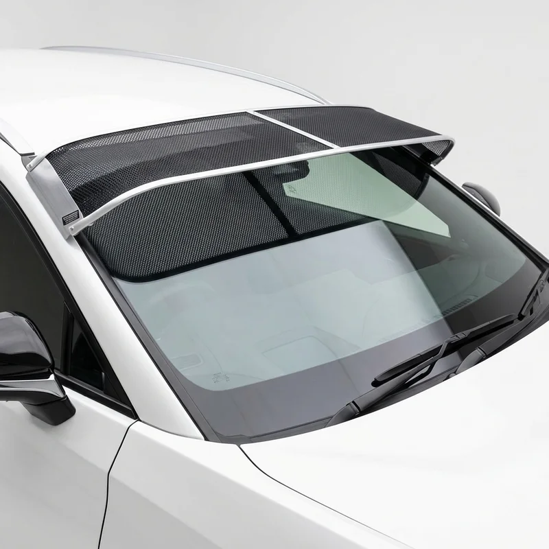 Premium Mesh Windscreen Sunvisor for Lexus RZ300e (2024 - 2025) - 1