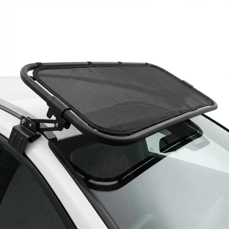 Premium Mesh Windscreen Sunvisor for Lexus RZ450e (2023 - 2025) - 1