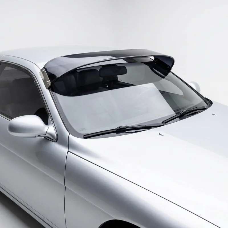 Tinted Acrylic Windscreen Sunvisor for Lexus SC300 (1992 - 2000) - 1