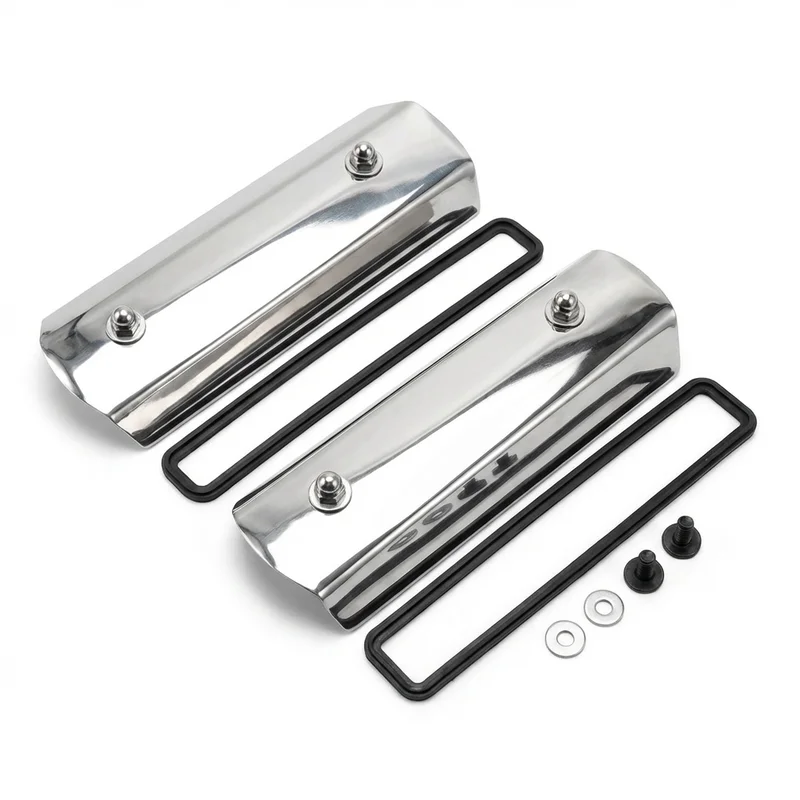 Stainless Steel Mounting Bracket Kit for Lexus SC400 (1992 - 2000) - 1