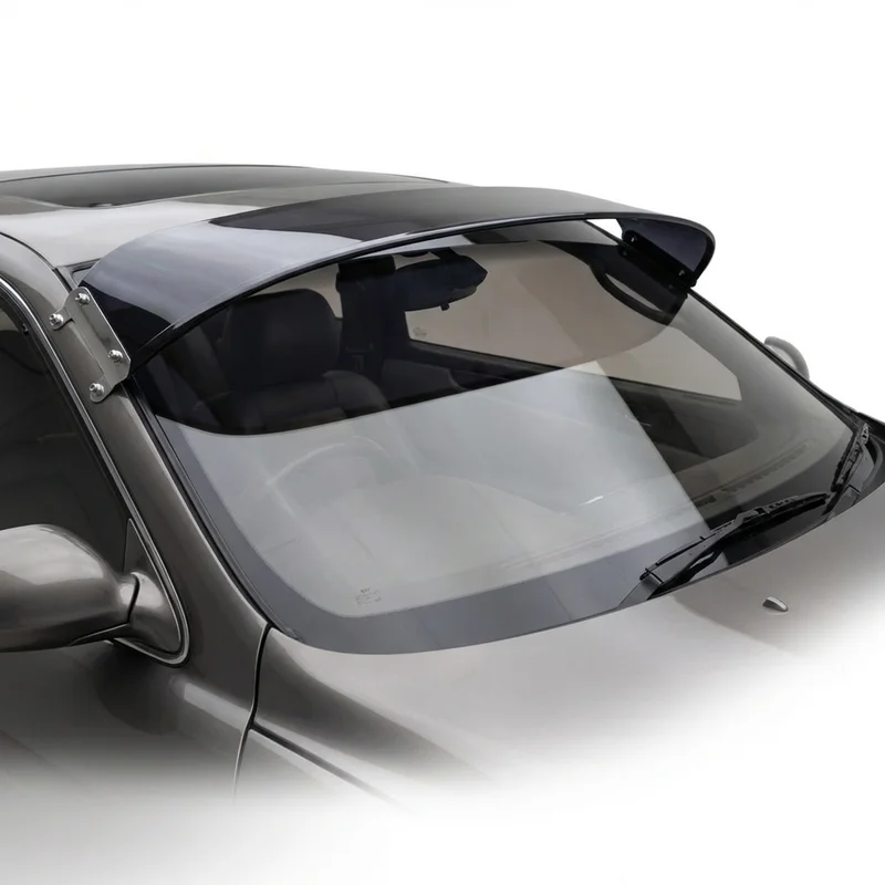 Tinted Acrylic Windscreen Sunvisor for Lexus SC400 (1992 - 2000) - 1