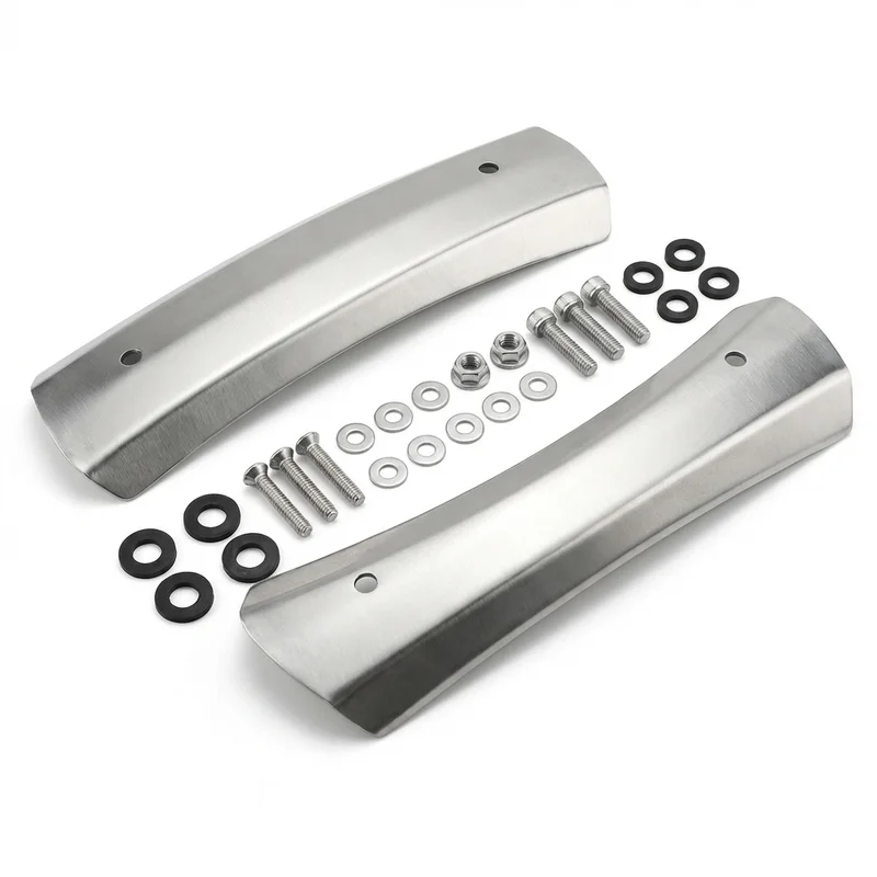 Stainless Steel Mounting Bracket Kit for Lexus SC430 (2002 - 2010) - 1