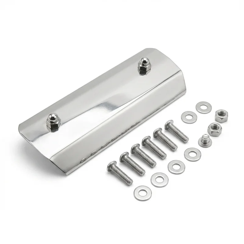 Stainless Steel Mounting Bracket Kit for Lexus TX350 (2024 - 2025) - 1