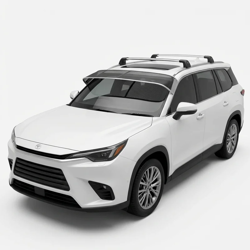 Premium Mesh Windscreen Sunvisor for Lexus TX350 (2024 - 2025) - 1