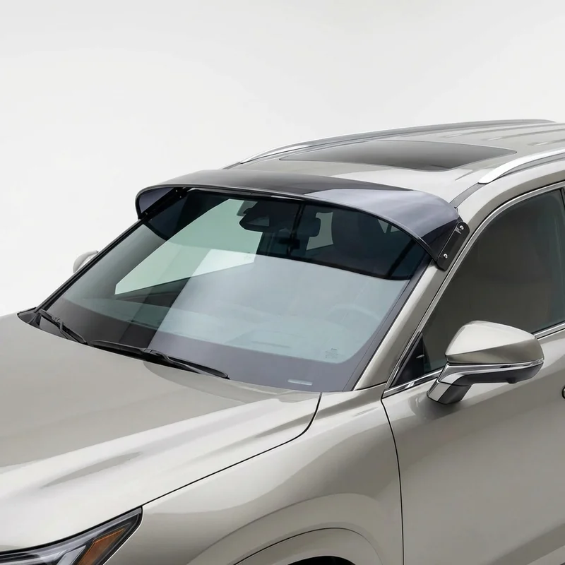 Tinted Acrylic Windscreen Sunvisor for Lexus TX500h (2024 - 2025) - 1