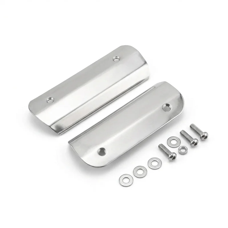 Stainless Steel Mounting Bracket Kit for Lexus UX200 (2019 - 2022) - 1