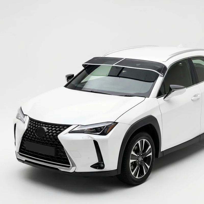 Premium Mesh Windscreen Sunvisor for Lexus UX250h (2019 - 2024) - 1