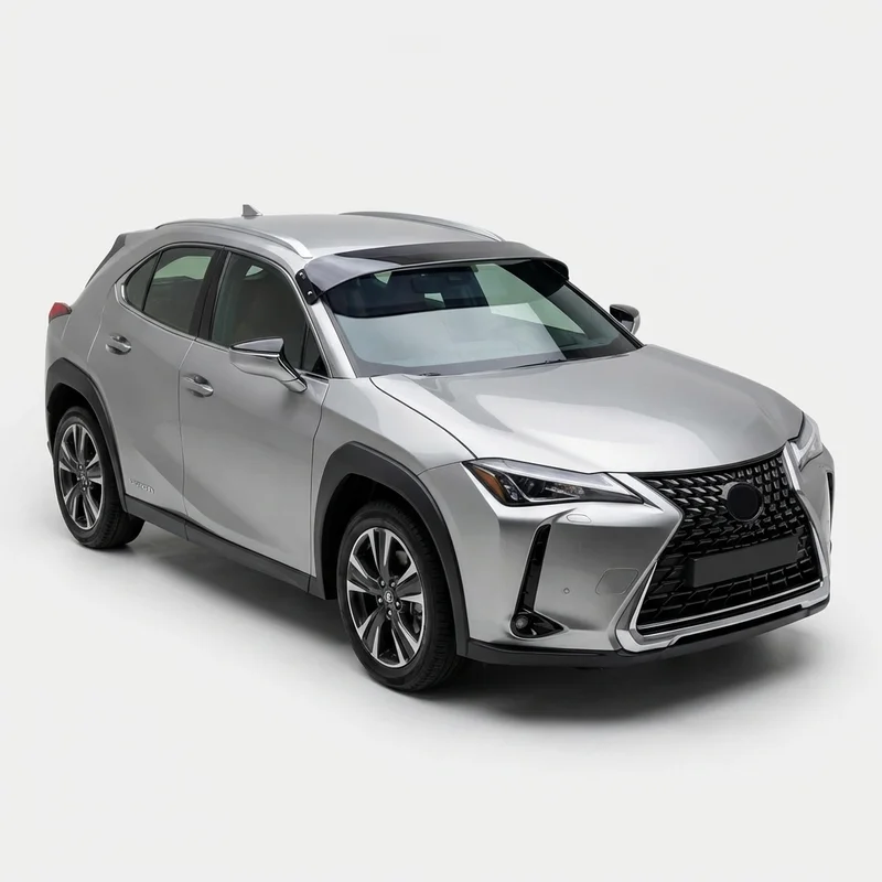 Tinted Acrylic Windscreen Sunvisor for Lexus UX300h (2025 - 2025) - 1