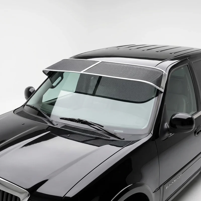 Premium Mesh Windscreen Sunvisor for Lincoln Blackwood (2002 - 2003) - 1