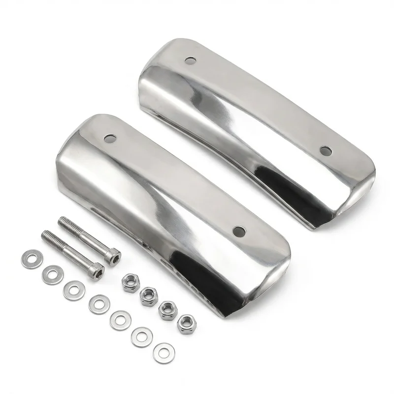 Stainless Steel Mounting Bracket Kit for Lincoln Continental (1964 - 2020) - 1
