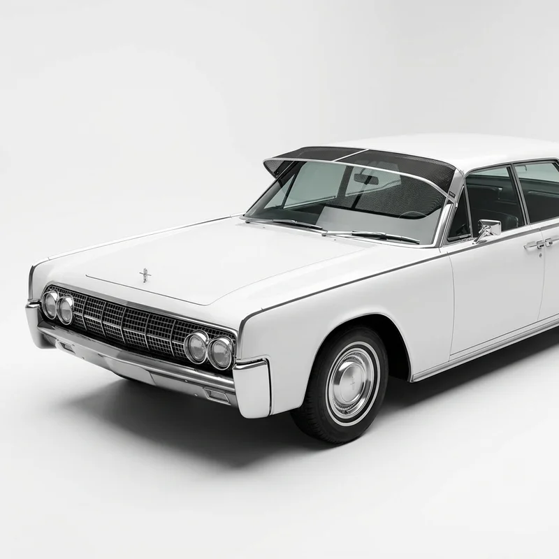 Premium Mesh Windscreen Sunvisor for Lincoln Continental (1964 - 2020) - 1