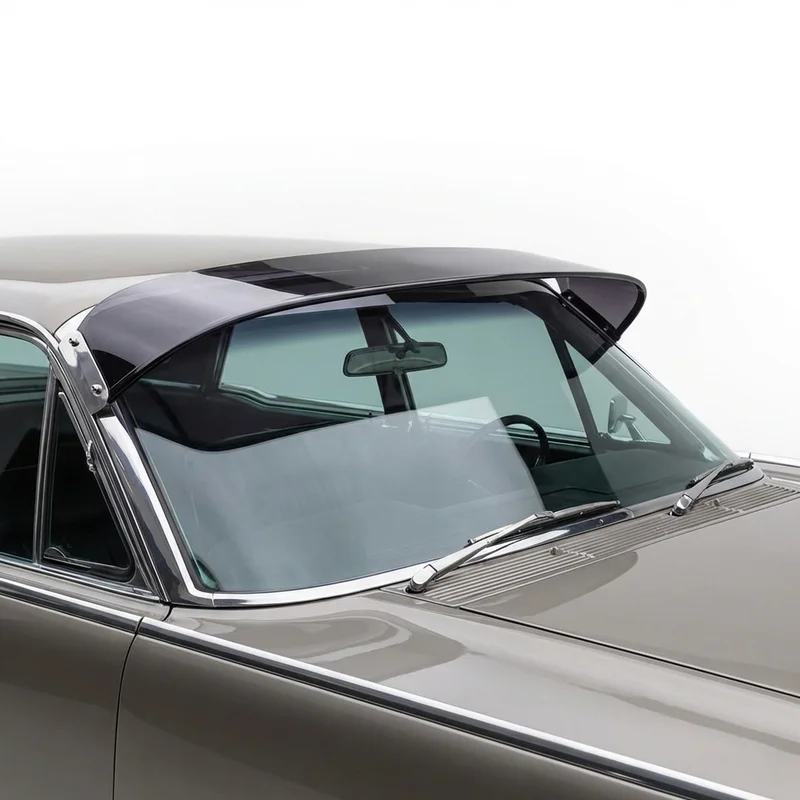 Tinted Acrylic Windscreen Sunvisor for Lincoln Continental (1964 - 2020) - 1