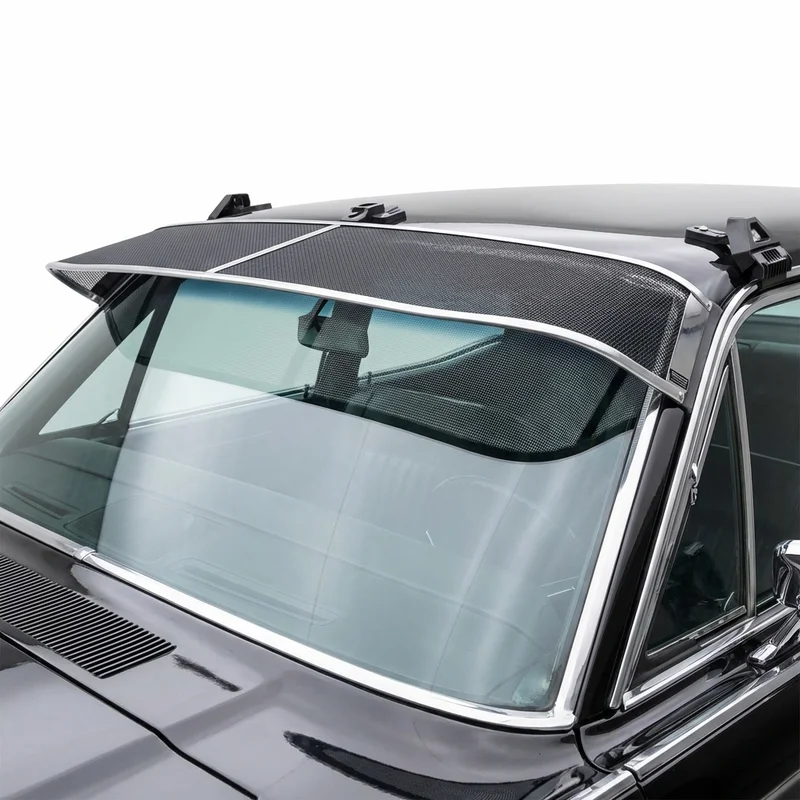 Premium Mesh Windscreen Sunvisor for Lincoln Mark III (1968 - 1971) - 1