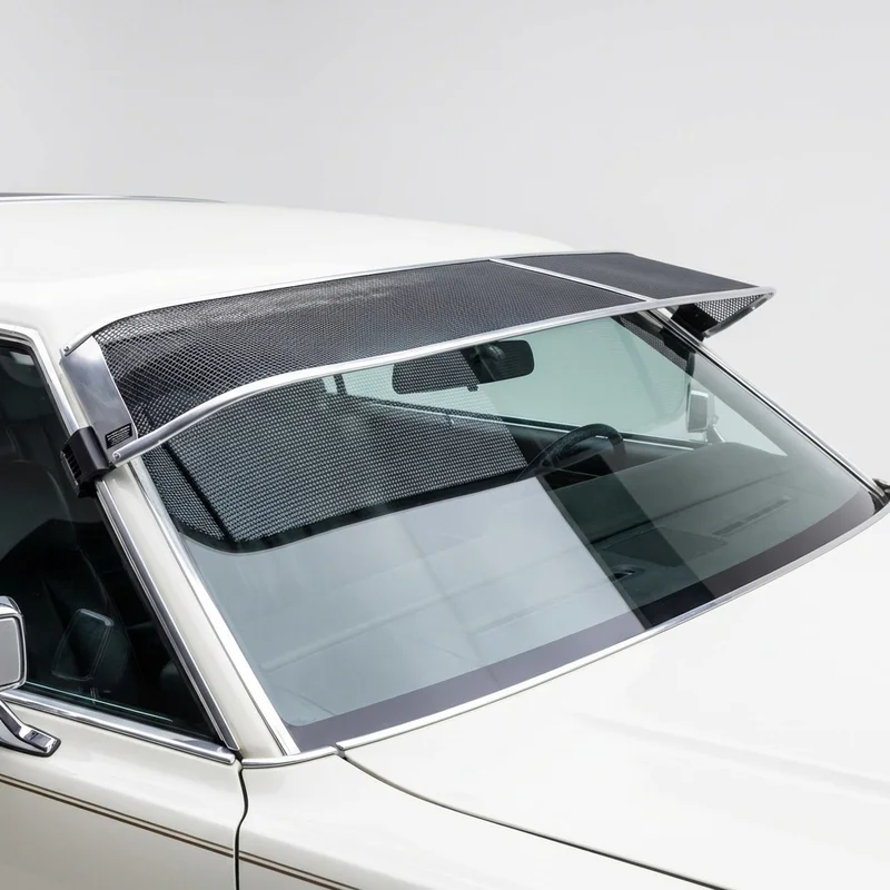 Premium Mesh Windscreen Sunvisor for Lincoln Mark IV (1972 - 1976) - 1