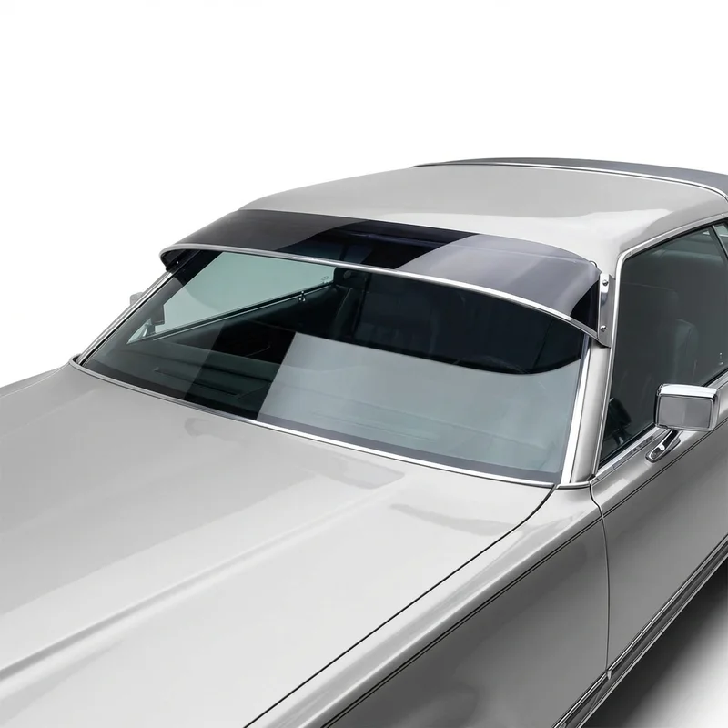 Tinted Acrylic Windscreen Sunvisor for Lincoln Mark IV (1972 - 1976) - 1