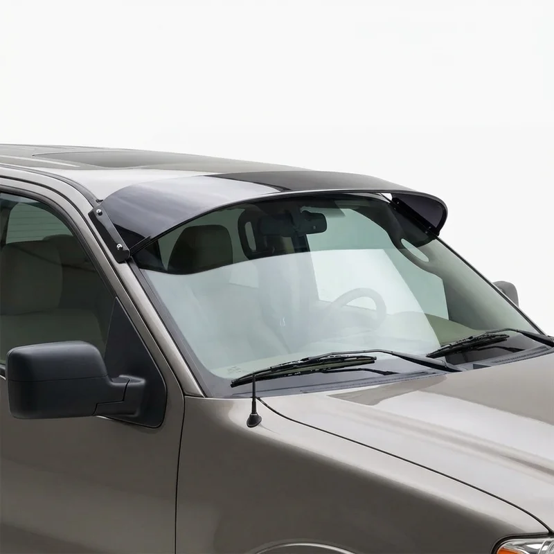 Tinted Acrylic Windscreen Sunvisor for Lincoln Mark LT (2006 - 2014) - 1
