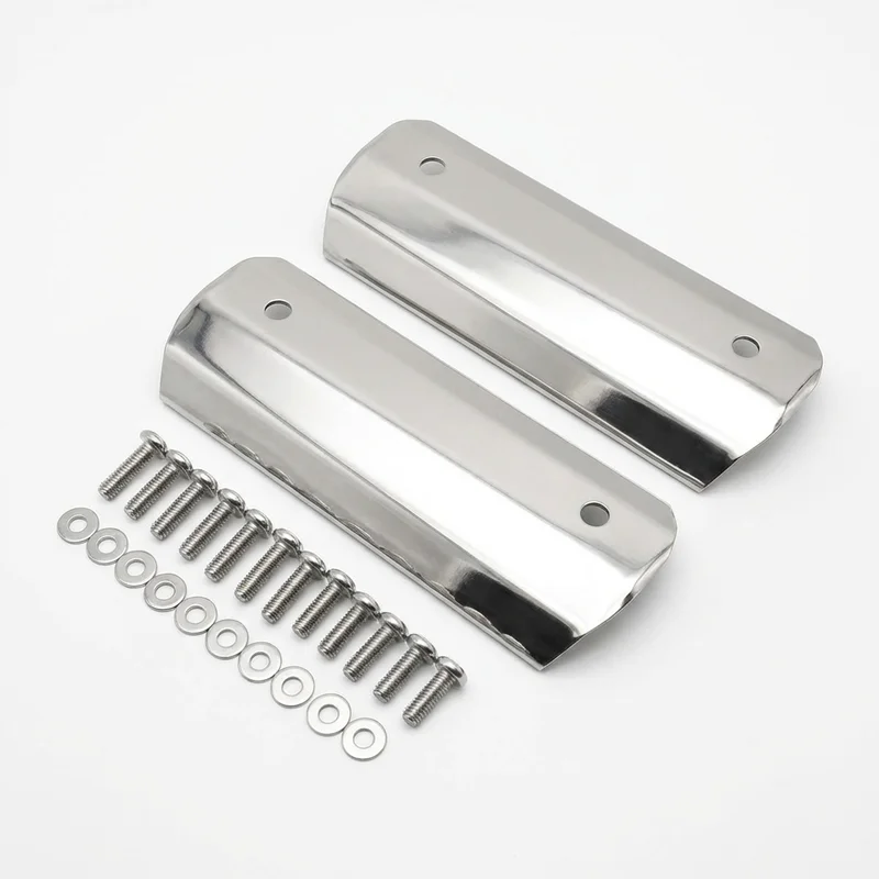 Stainless Steel Mounting Bracket Kit for Lincoln Mark V (1977 - 1979) - 1